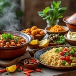 découvrez nos recettes de cuisine orientale faciles à préparer chez soi : des plats savoureux et parfumés pour voyager à chaque bouchée.