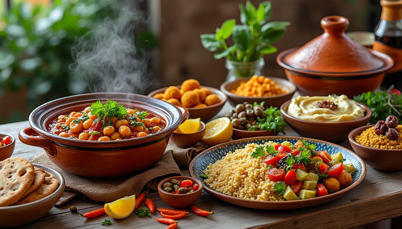 découvrez nos recettes de cuisine orientale faciles à préparer chez soi : des plats savoureux et parfumés pour voyager à chaque bouchée.