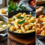 découvrez comment adapter la cuisson des pâtes farcies selon la méthode choisie : à l’eau, au four ou à la poêle, pour préserver leur texture et leur garniture.