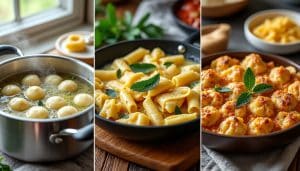découvrez comment adapter la cuisson des pâtes farcies selon la méthode choisie : à l’eau, au four ou à la poêle, pour préserver leur texture et leur garniture.