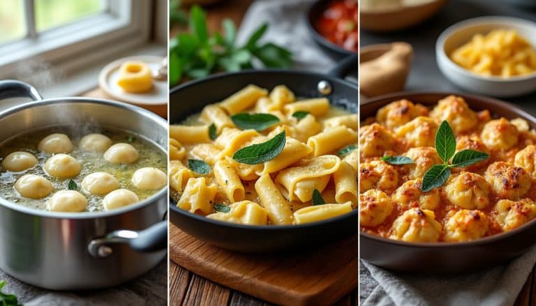 découvrez comment adapter la cuisson des pâtes farcies selon la méthode choisie : à l’eau, au four ou à la poêle, pour préserver leur texture et leur garniture.