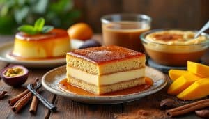 découvrez une recette facile de dessert d'amérique latine à préparer à l'avance, idéale pour épater vos proches avec des saveurs exotiques et gourmandes.