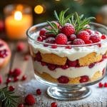 préparez un délicieux dessert de noël facile et gourmand, à réaliser à l’avance pour profiter pleinement des fêtes sans stress.