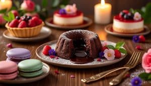 découvrez notre sélection commentée de desserts romantiques pour sublimer vos moments à deux avec des saveurs délicates et raffinées.