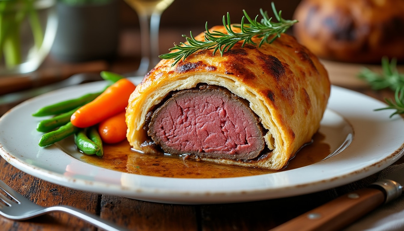 découvrez nos conseils et réponses pour réussir un filet de bœuf en croûte gastronomique, une recette élégante et savoureuse pour impressionner vos convives.