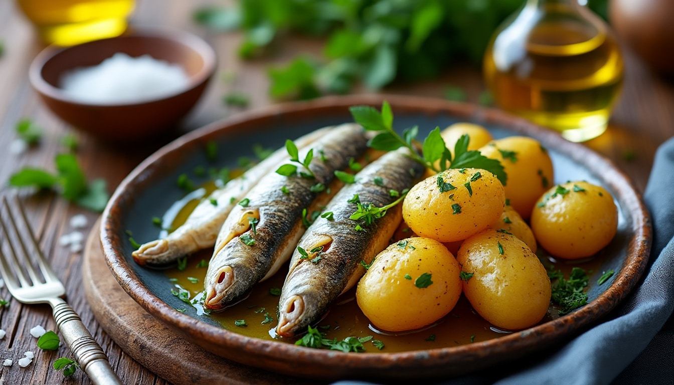 découvrez notre guide complet pour choisir et apprécier le hareng pomme à l'huile gastronomique, un incontournable des saveurs raffinées.
