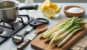 découvrez comment cuisiner les asperges blanches facilement avec nos conseils essentiels pour une préparation simple et savoureuse.