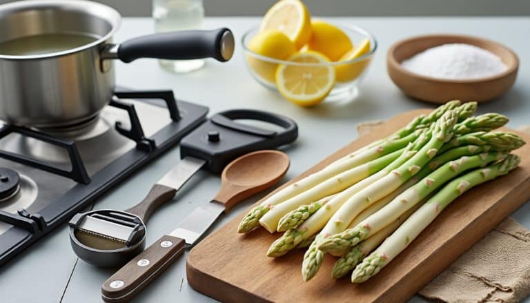 découvrez comment cuisiner les asperges blanches facilement avec nos conseils essentiels pour une préparation simple et savoureuse.