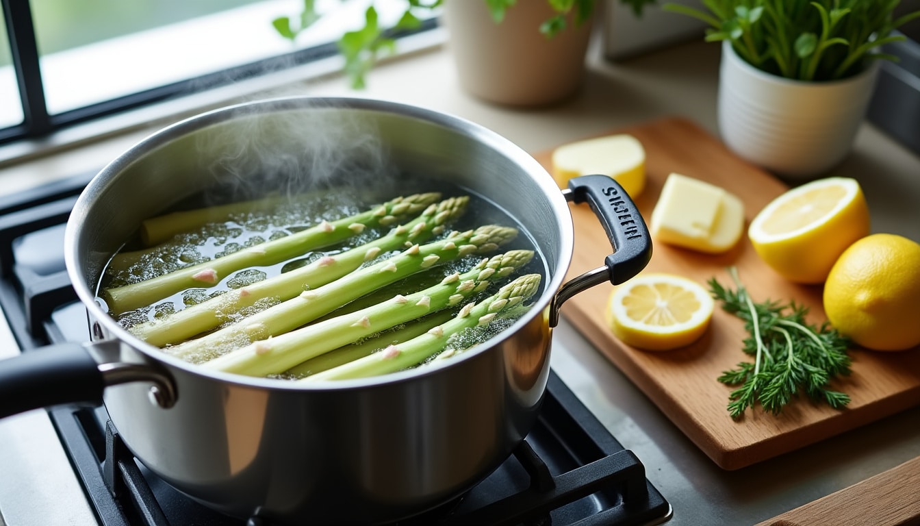 découvrez comment cuisiner les asperges blanches parfaitement et ce que prévoit le contrat pour garantir la qualité et la satisfaction.