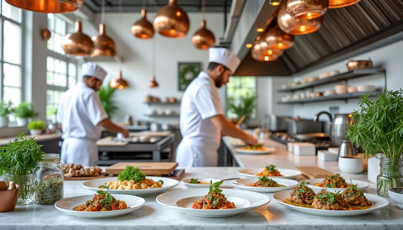 découvrez l'institut auguste armand, une école de gastronomie française renommée, à travers une galerie de photos mettant en avant l'art culinaire et l'excellence de ses formations.