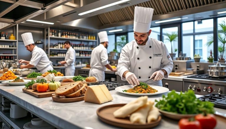 découvrez le grand cours de cuisine ferrandi, l'école française de gastronomie qui vous offre une formation d'exception pour maîtriser l'art culinaire à la française.
