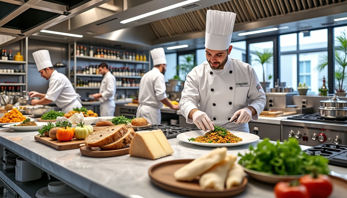 découvrez le grand cours de cuisine ferrandi, l'école française de gastronomie qui vous offre une formation d'exception pour maîtriser l'art culinaire à la française.