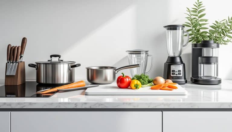 découvrez notre sélection de matériels de cuisine de qualité pour équiper efficacement votre espace culinaire et révéler vos talents de chef.