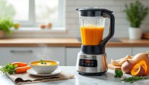 découvrez comment préparer une soupe avec le moulinex perfect mix cook : étapes simples, conseils pratiques et astuces pour réussir votre recette.