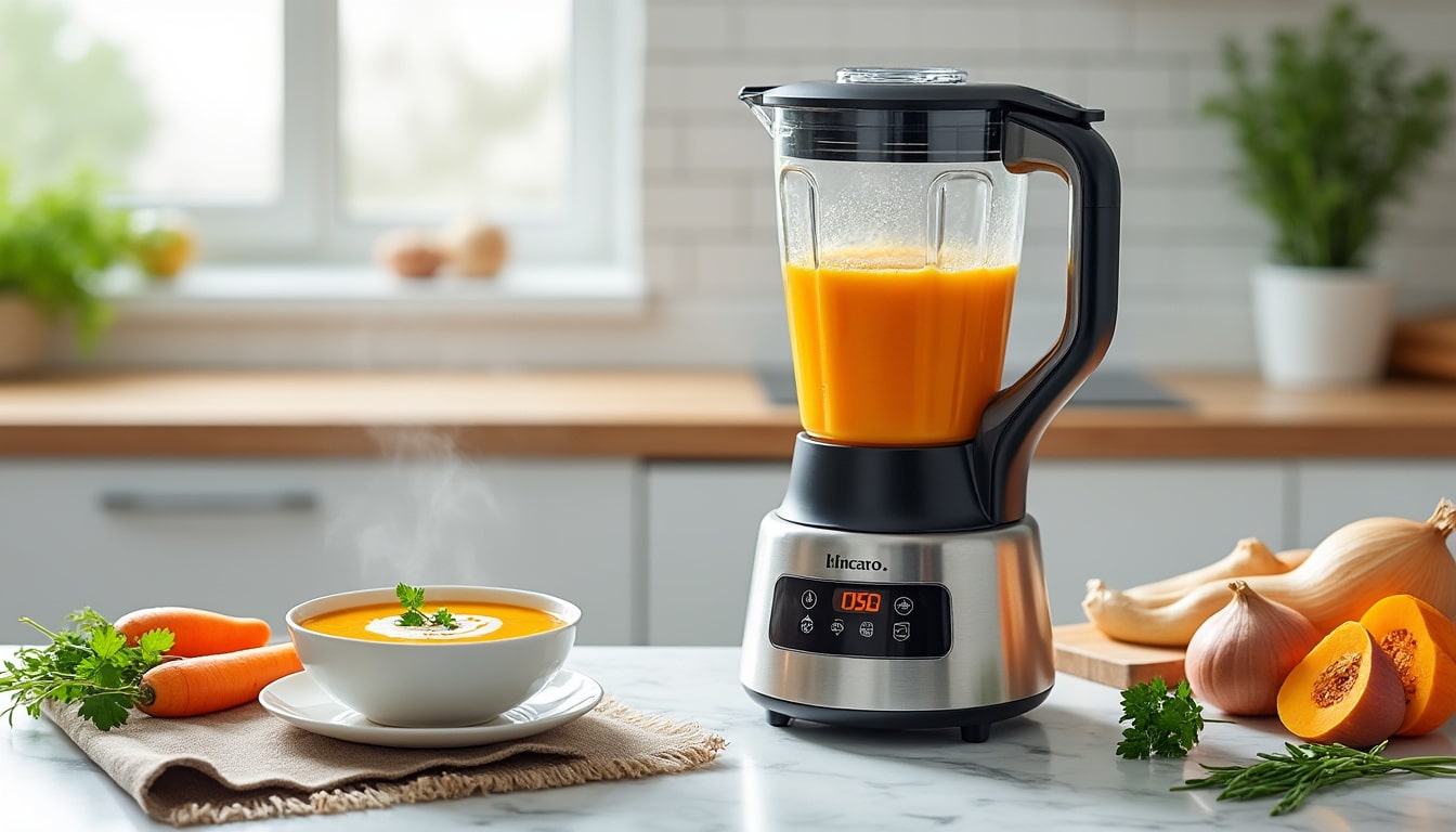 découvrez comment préparer une soupe avec le moulinex perfect mix cook : étapes simples, conseils pratiques et astuces pour réussir votre recette.