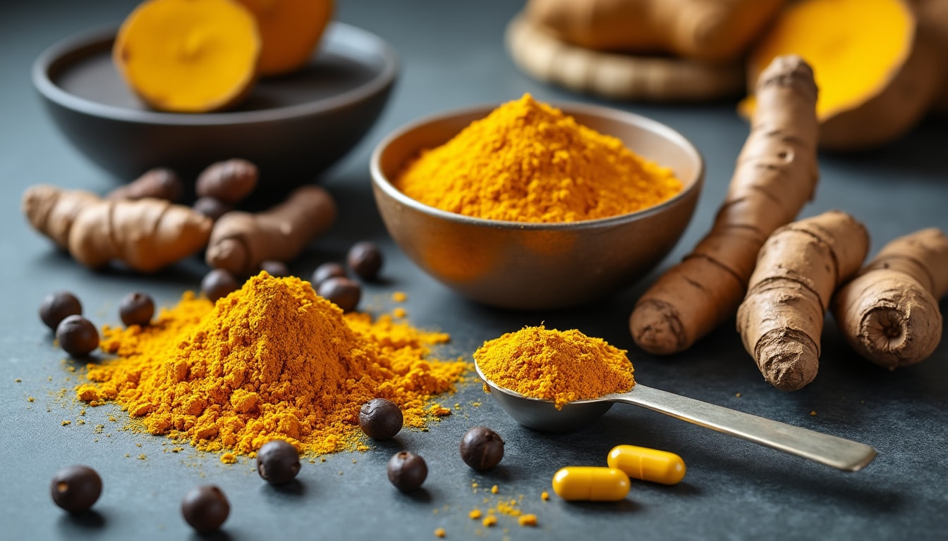 pipérine et curcuma : découvrez les doses courantes, les précautions à connaître et démêlez le vrai du faux sur leur association.