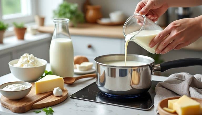 découvrez comment utiliser les produits laitiers en cuisine pour apporter onctuosité, saveur et équilibre à vos recettes, des plats salés aux desserts.