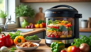 découvrez notre recette batch cooking pour cookeo en pdf gratuit, accompagnée de toutes nos explications pour cuisiner facilement et rapidement.