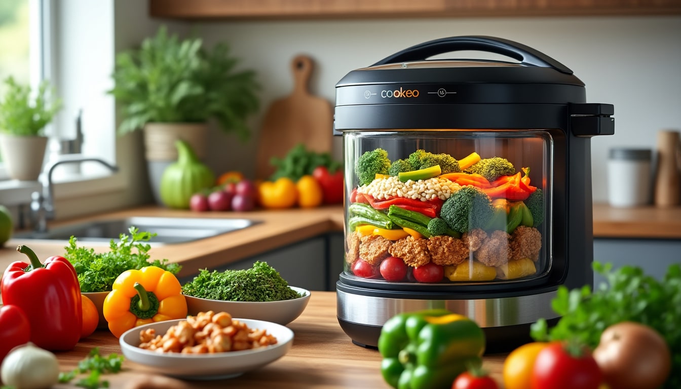découvrez notre recette batch cooking pour cookeo en pdf gratuit, accompagnée de toutes nos explications pour cuisiner facilement et rapidement.