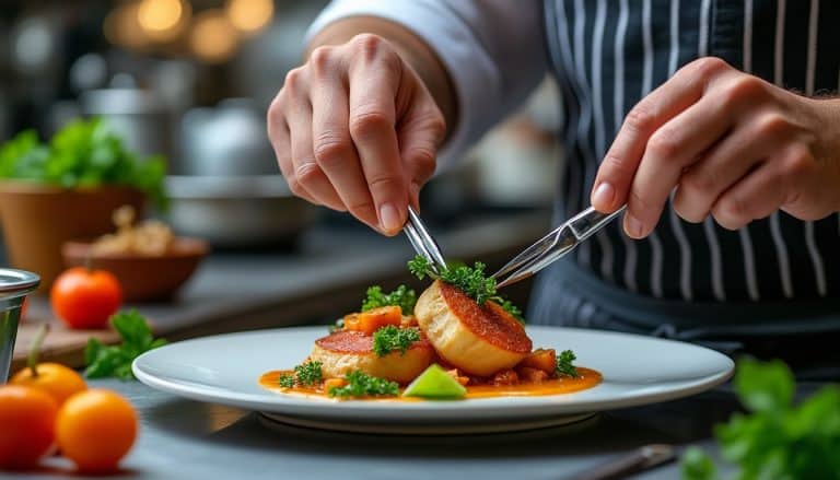 découvrez les secrets des chefs étoilés avec cette recette exclusive et apprenez les gestes précis qui subliment chaque plat pour une expérience culinaire unique.