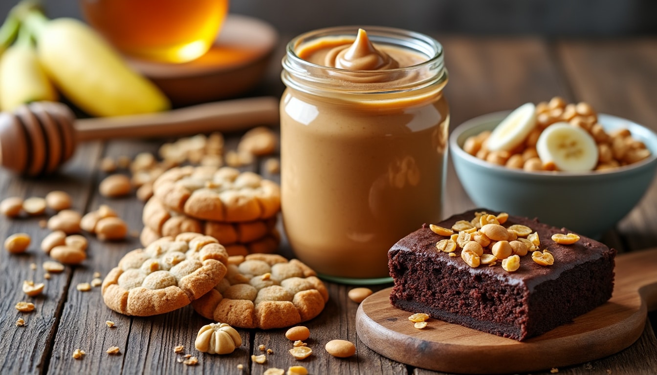 découvrez nos délicieuses recettes au beurre de cacahuète et explorez des variantes savoureuses à tester pour toutes vos envies gourmandes.