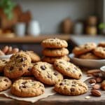 découvrez nos recettes de cookies allégés faciles et savoureuses. testez nos variantes gourmandes pour des douceurs légères à savourer sans culpabilité.