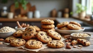 découvrez nos recettes de cookies allégés faciles et savoureuses. testez nos variantes gourmandes pour des douceurs légères à savourer sans culpabilité.