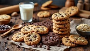 découvrez nos recettes de cookies américains et leurs délicieuses variantes à tester pour régaler vos papilles.