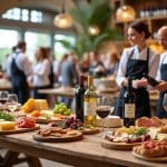 découvrez les nouveautés et engagements du contrat lors du salon des vins et de la gastronomie à rennes, un événement incontournable pour les amateurs de saveurs et de découvertes culinaires.