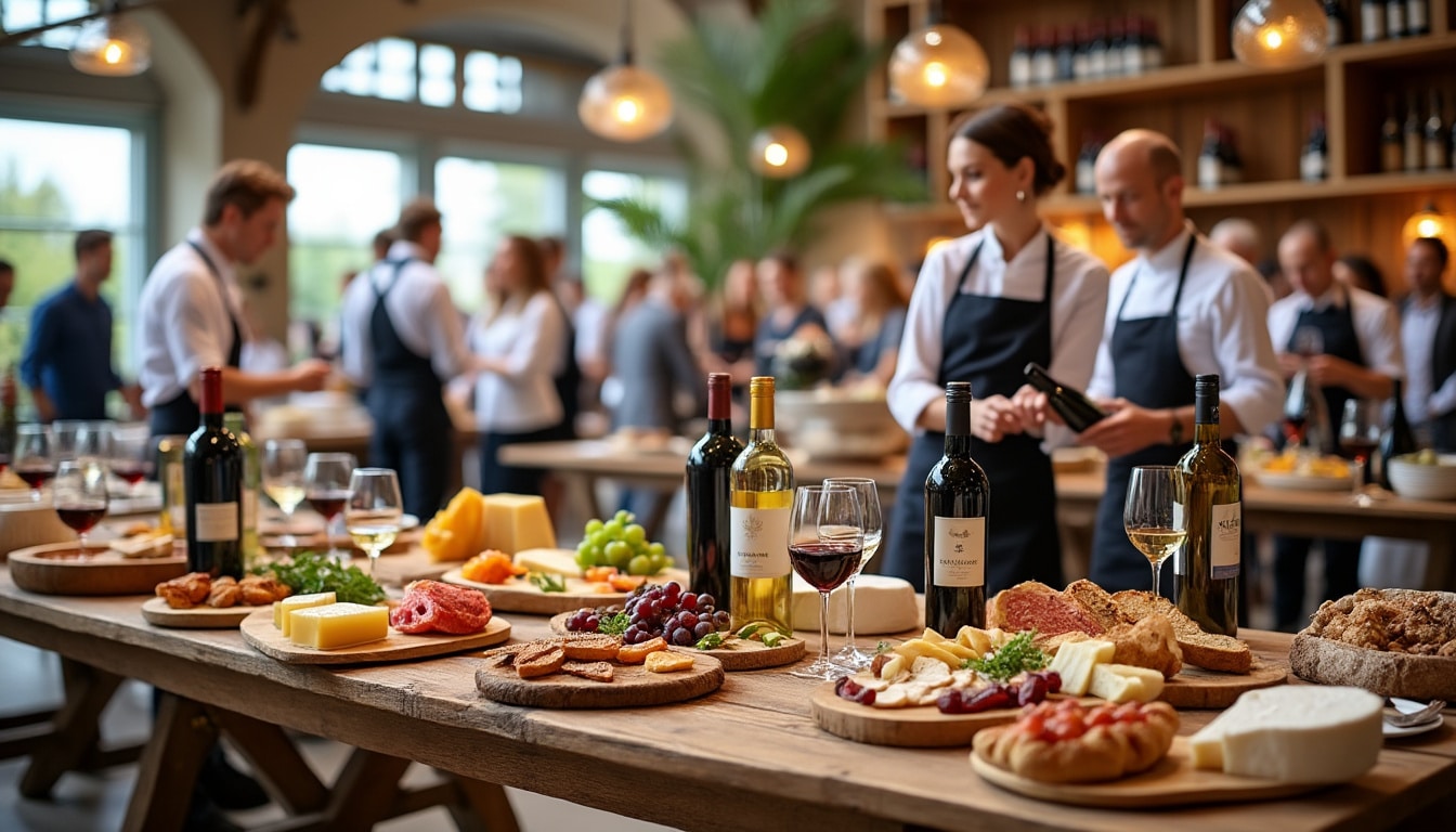 découvrez les nouveautés et engagements du contrat lors du salon des vins et de la gastronomie à rennes, un événement incontournable pour les amateurs de saveurs et de découvertes culinaires.