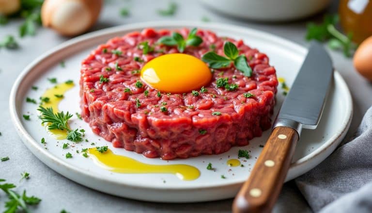 découvrez l'art du tartare de bœuf au couteau gastronomique : techniques, conseils et recettes pour un plat incontournable et raffiné.