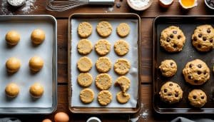 découvrez les différentes techniques de préparation des cookies et comment les méthodes influencent la texture, le goût et l'apparence de vos biscuits.
