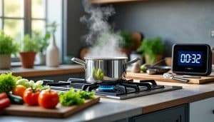découvrez la méthode pas à pas pour maîtriser parfaitement les temps de cuisson et réussir toutes vos recettes avec précision.