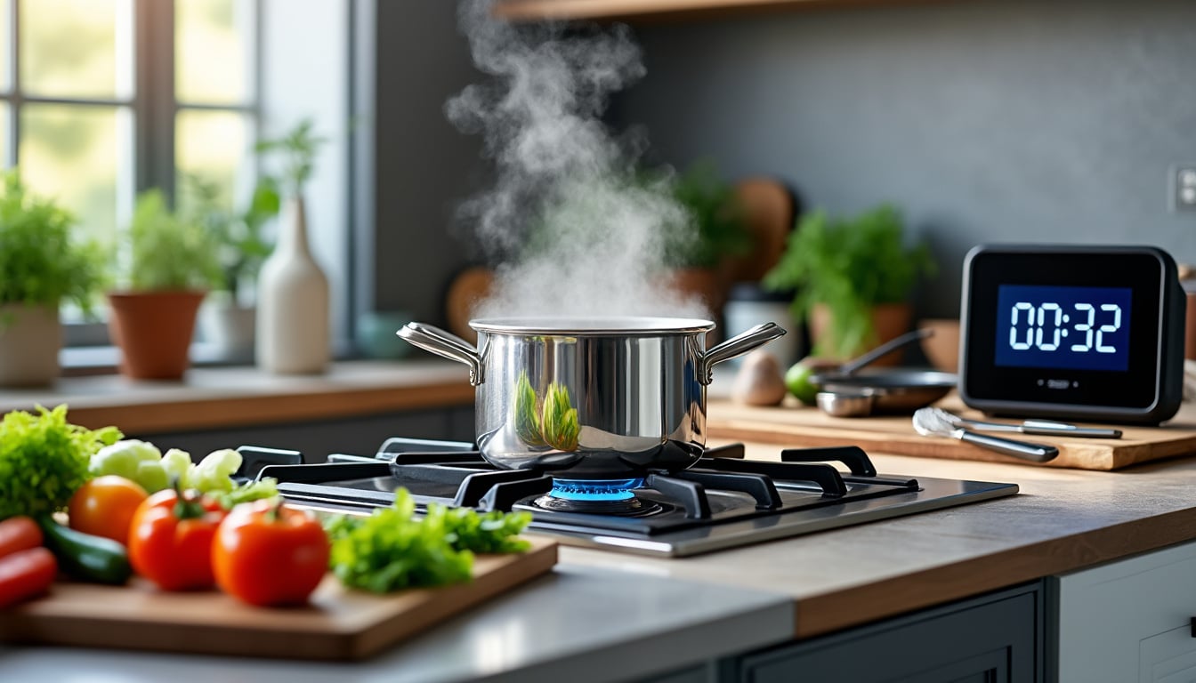 découvrez la méthode pas à pas pour maîtriser parfaitement les temps de cuisson et réussir toutes vos recettes avec précision.
