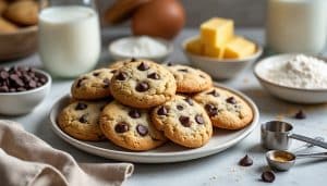 découvrez une variante de cookies avec la recette détaillée et les proportions exactes pour réussir des biscuits gourmands, moelleux et savoureux.