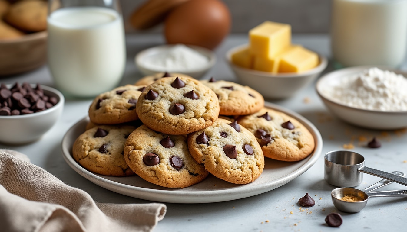 découvrez une variante de cookies avec la recette détaillée et les proportions exactes pour réussir des biscuits gourmands, moelleux et savoureux.