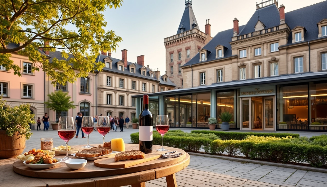 préparez votre visite à la cité de la gastronomie de dijon : découvrez les incontournables, les expériences à ne pas manquer et les infos pratiques.