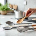 découvrez les critères essentiels pour choisir un ustensile de cuisine adapté à vos besoins : matériaux, ergonomie, entretien et durabilité.