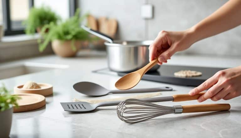 découvrez les critères essentiels pour choisir un ustensile de cuisine adapté à vos besoins : matériaux, ergonomie, entretien et durabilité.