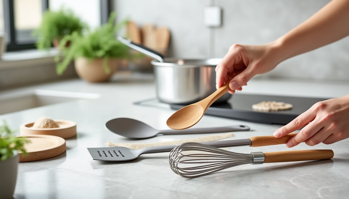 découvrez les critères essentiels pour choisir un ustensile de cuisine adapté à vos besoins : matériaux, ergonomie, entretien et durabilité.