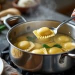 découvrez comment cuire des raviolis à la perfection : temps de cuisson, astuces pour éviter qu’ils collent et conseils pour les servir.