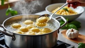 découvrez comment cuire des raviolis frais à la perfection : temps de cuisson, méthode à l’eau bouillante et conseils pour les savourer.