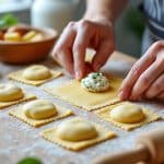 découvrez comment préparer des raviolis frais maison : choix de la pâte, garniture savoureuse et astuces de cuisson pour un résultat parfait.