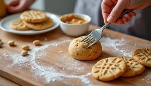 découvrez les gestes essentiels pour réussir des cookies au beurre de cacahuète moelleux, savoureux et parfaitement dorés.