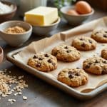 découvrez la recette des cookies aux flocons d’avoine avec des proportions exactes pour obtenir des biscuits savoureux, dorés et faciles à préparer.