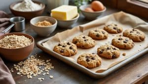 découvrez la recette des cookies aux flocons d’avoine avec des proportions exactes pour obtenir des biscuits savoureux, dorés et faciles à préparer.