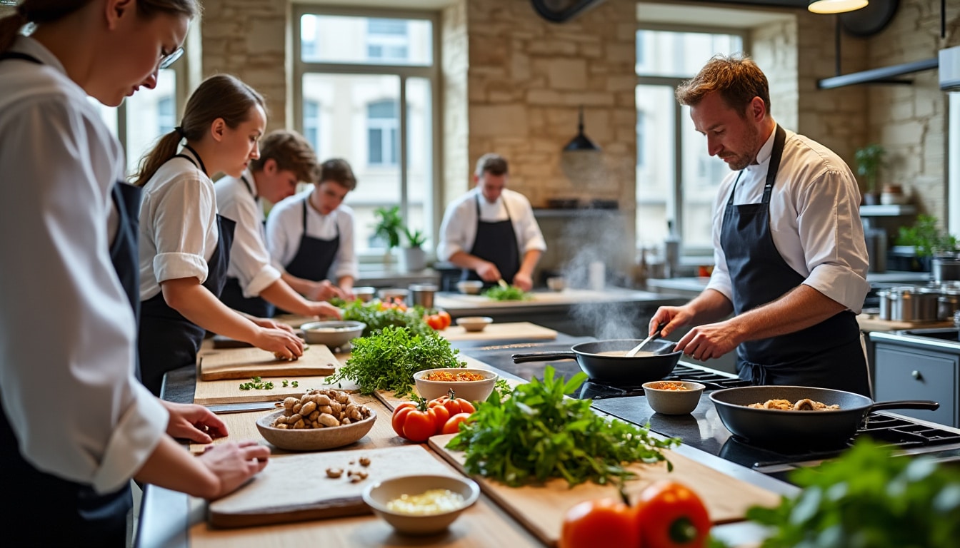 découvrez les cours de cuisine à la cité de la gastronomie de dijon : conseils pratiques, réponses à vos questions et idées pour choisir votre atelier.