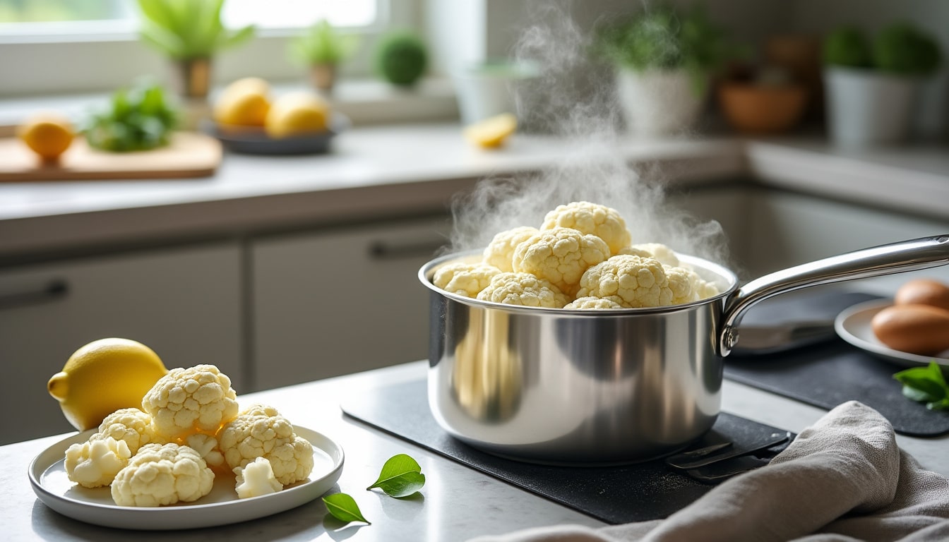 découvrez nos astuces pour cuire le chou-fleur sans odeur : méthodes simples et conseils pratiques pour une cuisson agréable et savoureuse.
