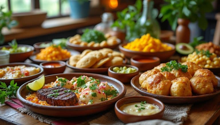 découvrez les saveurs, les ingrédients et les traditions de la cuisine sud-américaine dans notre décryptage gourmand.