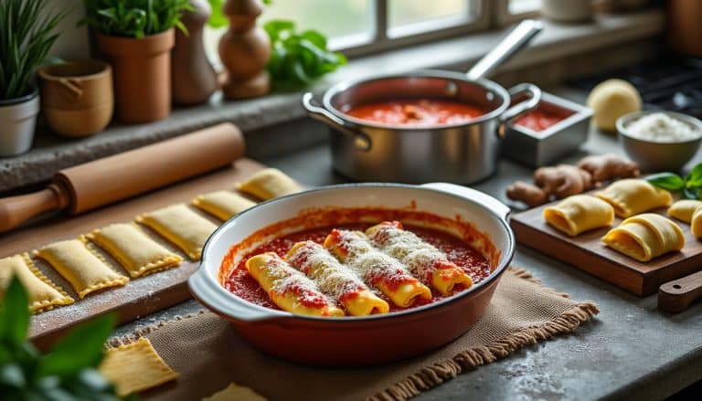 découvrez comment cuire parfaitement cannellonis et raviolis grâce à une méthode pas à pas, avec des conseils pour réussir leur texture et leur cuisson.